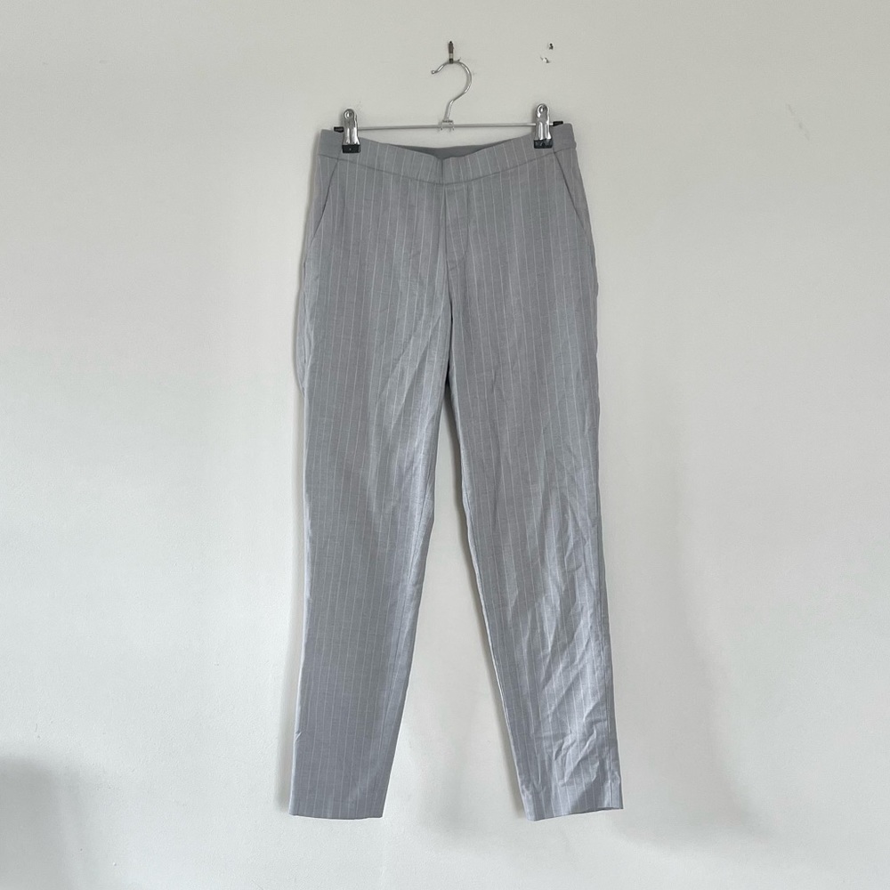 Uniqlo Pinstripe Pants